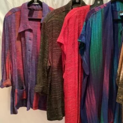S - 1066 Ladies Clothing Lot Candisse Cole Size Xl 