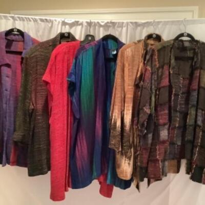S - 1066 Ladies Clothing Lot Candisse Cole Size Xl 