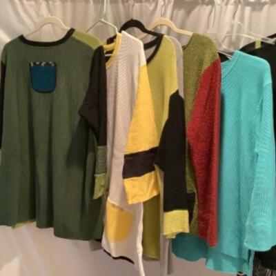 S - 1070 Ladies Clothing Lot Margret Winter Artisan Crafted Size Lg, Xl