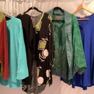 S - 1070 Ladies Clothing Lot Margret Winter Artisan Crafted Size Lg, Xl