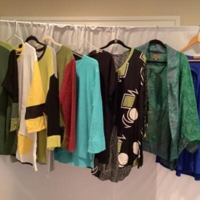 S - 1070 Ladies Clothing Lot Margret Winter Artisan Crafted Size Lg, Xl