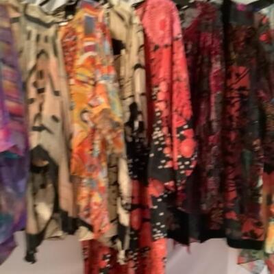 S - 1072 Ladies Clothing, Artisan Made Clothing Size Lg., XL, 3X