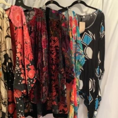 S - 1072 Ladies Clothing, Artisan Made Clothing Size Lg., XL, 3X