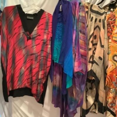 S - 1072 Ladies Clothing, Artisan Made Clothing Size Lg., XL, 3X