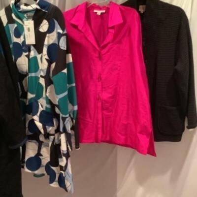 S - 1076 Ladies Clothing Lot - Artisan Made Size 2 X 