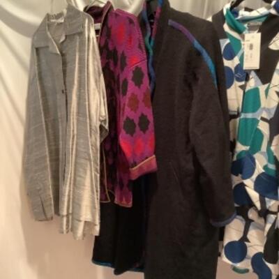 S - 1076 Ladies Clothing Lot - Artisan Made Size 2 X 