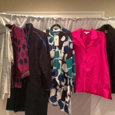 S - 1076 Ladies Clothing Lot - Artisan Made Size 2 X 