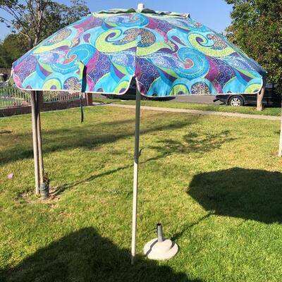 Beach Sun Shade Patio Umbrella