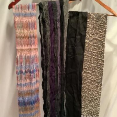 S - 1080 Ladies Clothing Lot -Artisan Crafted Scarves 
