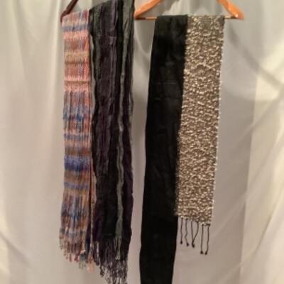 S - 1080 Ladies Clothing Lot -Artisan Crafted Scarves 