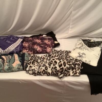 S - 1082 Ladies Clothing Lot - Summer Pajamas Size Xl