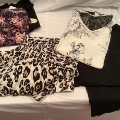 S - 1082 Ladies Clothing Lot - Summer Pajamas Size Xl