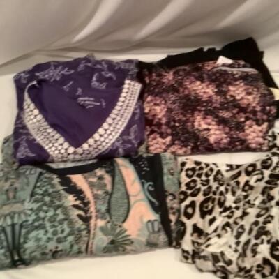 S - 1082 Ladies Clothing Lot - Summer Pajamas Size Xl