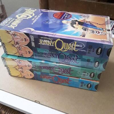 New sealed quest VHS lot