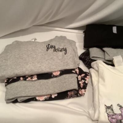 S - 1083 Ladies Clothing Lot - Summer Pajamas 1size, 3X, 4X 