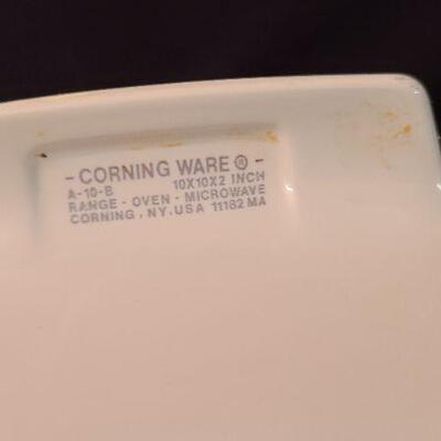 Lot 128: Vintage Corning Ware