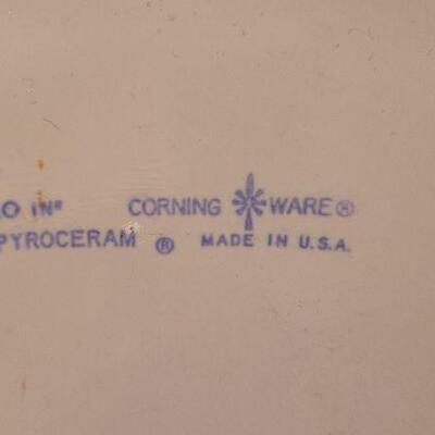 Lot 128: Vintage Corning Ware
