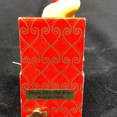 Miniature Jack in the Box Ornament Figurine Music Box Hallmark Limited Edition #139/500