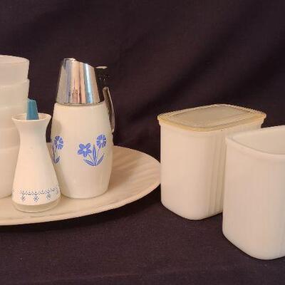 Lot 129: Pyrex Mixing Bowls, Corell and More!