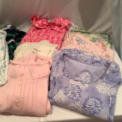 S - 1087 Ladies Clothing Lot - Winter Pajamas Size 3 X / 2 X 