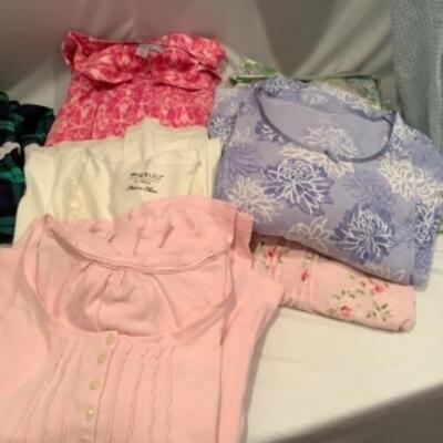 S - 1087 Ladies Clothing Lot - Winter Pajamas Size 3 X / 2 X 