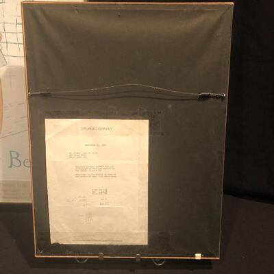 Lot 189 - Henri de Toulouse-Lautrec Lithograph & Framed Poster