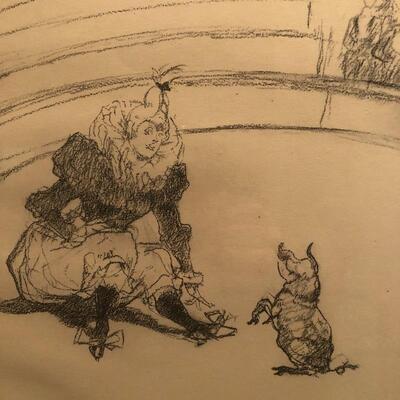 Lot 189 - Henri de Toulouse-Lautrec Lithograph & Framed Poster