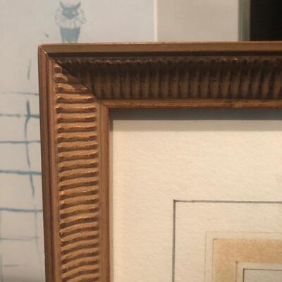 Lot 189 - Henri de Toulouse-Lautrec Lithograph & Framed Poster