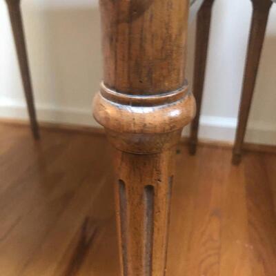 Lot 191 - Heritage Round Table & Nesting Tables