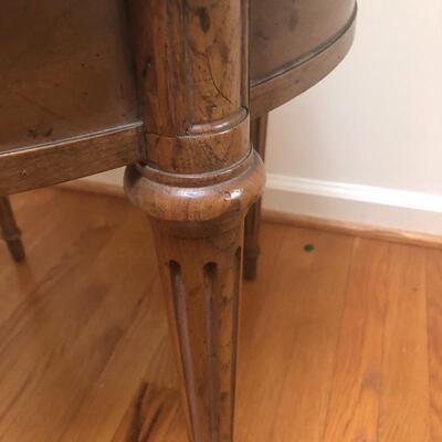 Lot 191 - Heritage Round Table & Nesting Tables