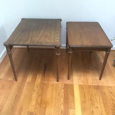 Lot 191 - Heritage Round Table & Nesting Tables