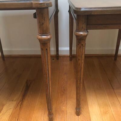 Lot 191 - Heritage Round Table & Nesting Tables