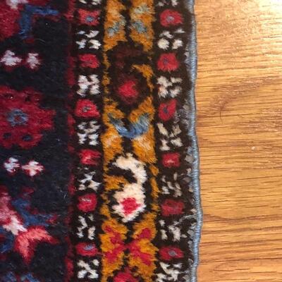 Lot 192 - Geometric Patterned Runner Rug
