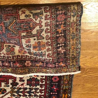 Lot 192 - Geometric Patterned Runner Rug