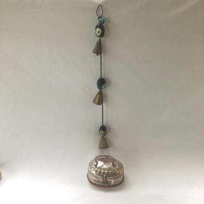 Lot 193 - Turkish Bath House Soap Box & Evil Eyes