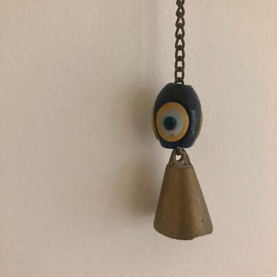 Lot 193 - Turkish Bath House Soap Box & Evil Eyes