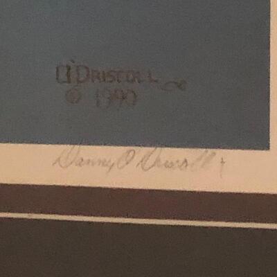 Lot 196 - Two Danny Oâ€™Driscoll Prints