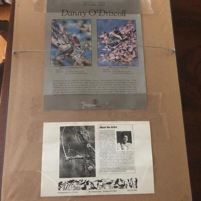 Lot 196 - Two Danny Oâ€™Driscoll Prints