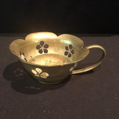 Lot 198 - Brass Candlestick Holders & More