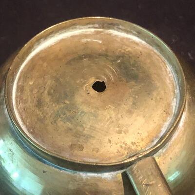 Lot 198 - Brass Candlestick Holders & More
