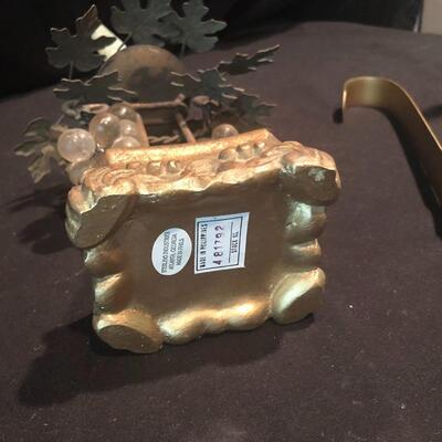 Lot 198 - Brass Candlestick Holders & More