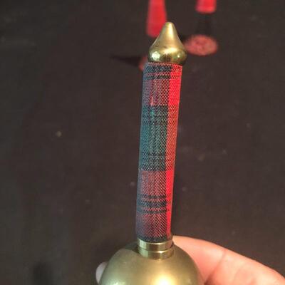Lot 198 - Brass Candlestick Holders & More