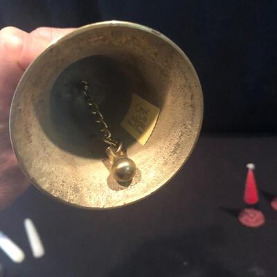 Lot 198 - Brass Candlestick Holders & More