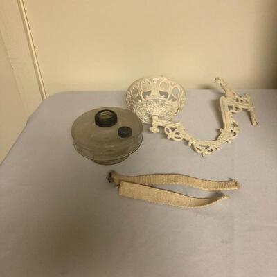 Lot 201 - Oil Lamps
