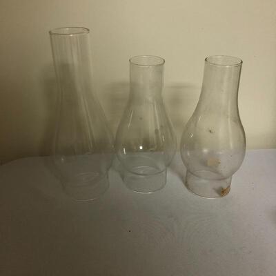 Lot 201 - Oil Lamps