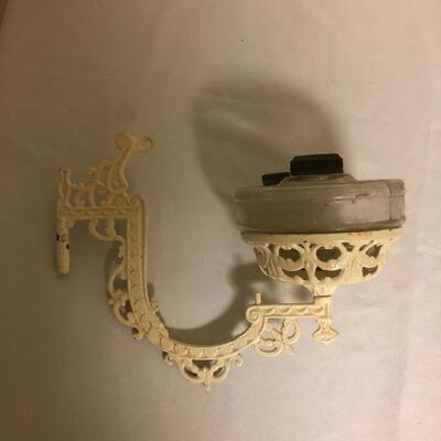 Lot 201 - Oil Lamps