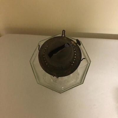 Lot 201 - Oil Lamps