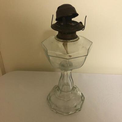 Lot 201 - Oil Lamps