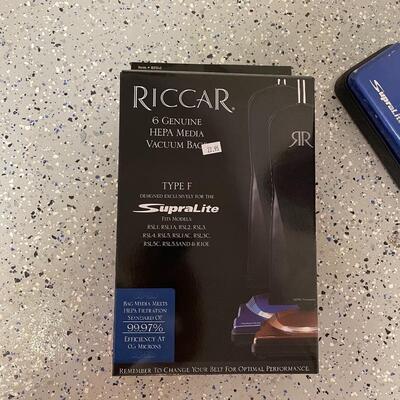 Lot 204 - Riccar SupraLite HEPA Vacuum