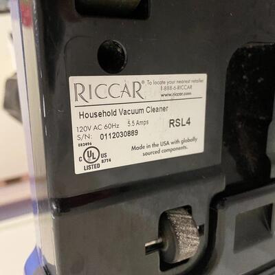 Lot 204 - Riccar SupraLite HEPA Vacuum